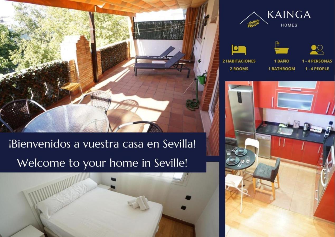 Duplex Puerta Carmona - Kainga Homes Sevilha Exterior foto